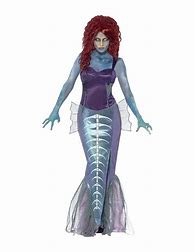 Image result for Zombie Mermaid Costumes for Halloween