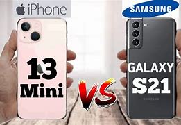 Image result for iPhone 13 Mini vs S21