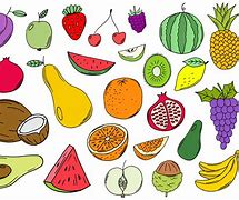 Image result for Fruit Collage Vector