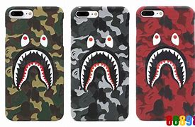 Image result for BAPE Shark Camo Case iPhone 6s