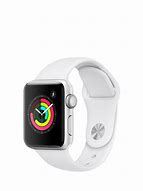 Image result for Apple Watch Series 3 Silver Aluminum