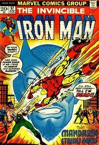 Image result for Iron Man 50