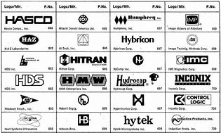 Image result for Old Tech Logos