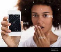 Image result for Person with a Broken Phone