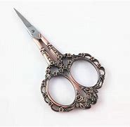 Image result for Antique Embroidery Scissors