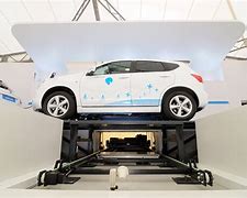 Image result for EV Car Lift Battery Swap