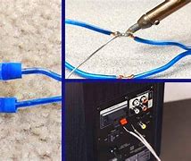 Image result for Splicing Speaker Wire Twist