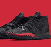 Image result for Kyrie Shoes Black Red Green