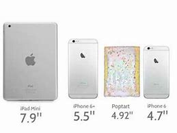 Image result for How Big Is the iPhone 6 Plus in Inches