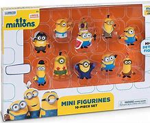 Image result for Minions Mini Figures