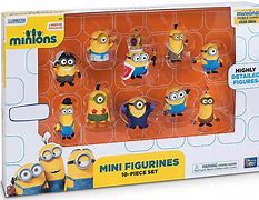 Image result for Minion Figures Despicable Me