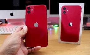 Image result for iPhone 11 Red Unboxing