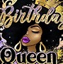 Image result for Happy Birthday Queen Black Emoji