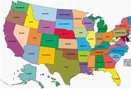 Image result for Mapa Completo USA