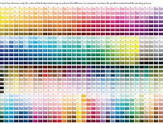 Image result for Colors Cheap Chart