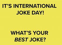 Image result for Joke Day 2019