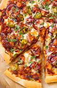 Image result for Memphis BBQ Chicken Pizza