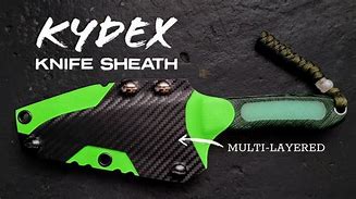 Image result for Kydex Knife Sheath for OTF Uftx 70