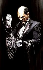 Image result for Batman Earth-One Alfred