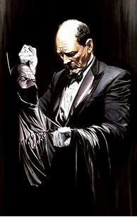 Image result for Batman Alfred Actor