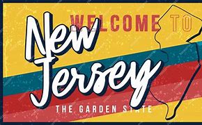 Image result for New Jersey Sign