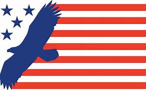 Image result for Blue Eagle Template Flag