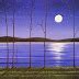 Image result for Night Sky Wood Painting