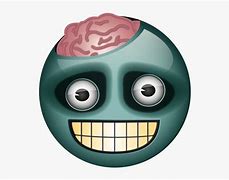 Image result for Brain Emoji