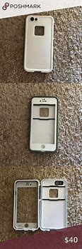 Image result for White LifeProof Case iPhone 6