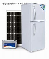 Image result for Solar Panel Refrigerator