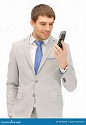 Image result for Man with Cell Phone