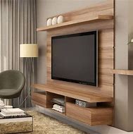Image result for Custom-Design TV Console Wall