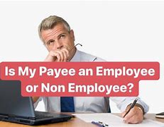 Image result for Employee vs Non Employee