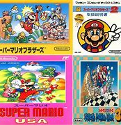 Image result for Famicom Super Mario Bros 1 Box Art