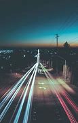 Image result for City Lights 90s Blurry