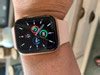 Image result for Apple Watch Series 5 Blue Band