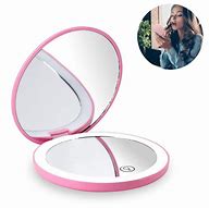 Image result for Small Light-Up Mirror