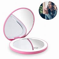 Image result for Portable Lit Mirror