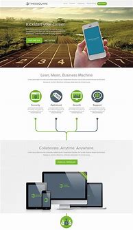 Image result for Landing Page PSD Template