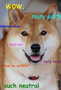 Image result for Doge Meme Template