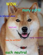 Image result for Dog Shiba Meme Older