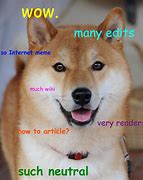 Image result for Japanese Meme Dog