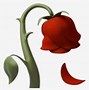 Image result for Rose iPhone Emoji