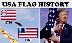 Image result for United States Flag Timeline
