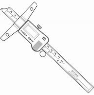 Image result for Engineering Drawing Drill Gauge