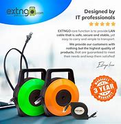 Image result for Retractable Ethernet Cable for Server R45