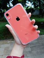 Image result for Coral iPhone XR Colored Cases