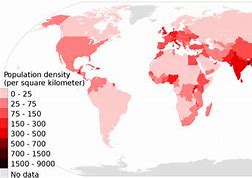 Image result for World Population Continents