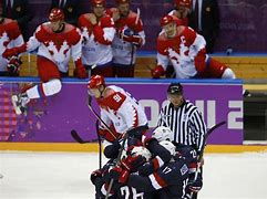 Image result for USA Hockey Olympic Team