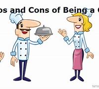 Image result for Pros and Cons of Being a Chef